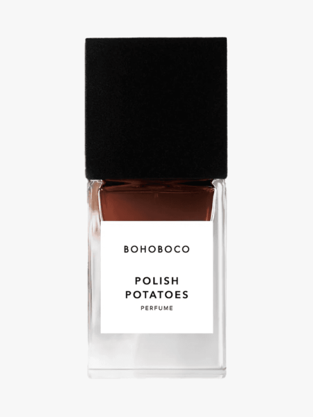 Bohoboco Polish Potatoes in branded component on a light gray background